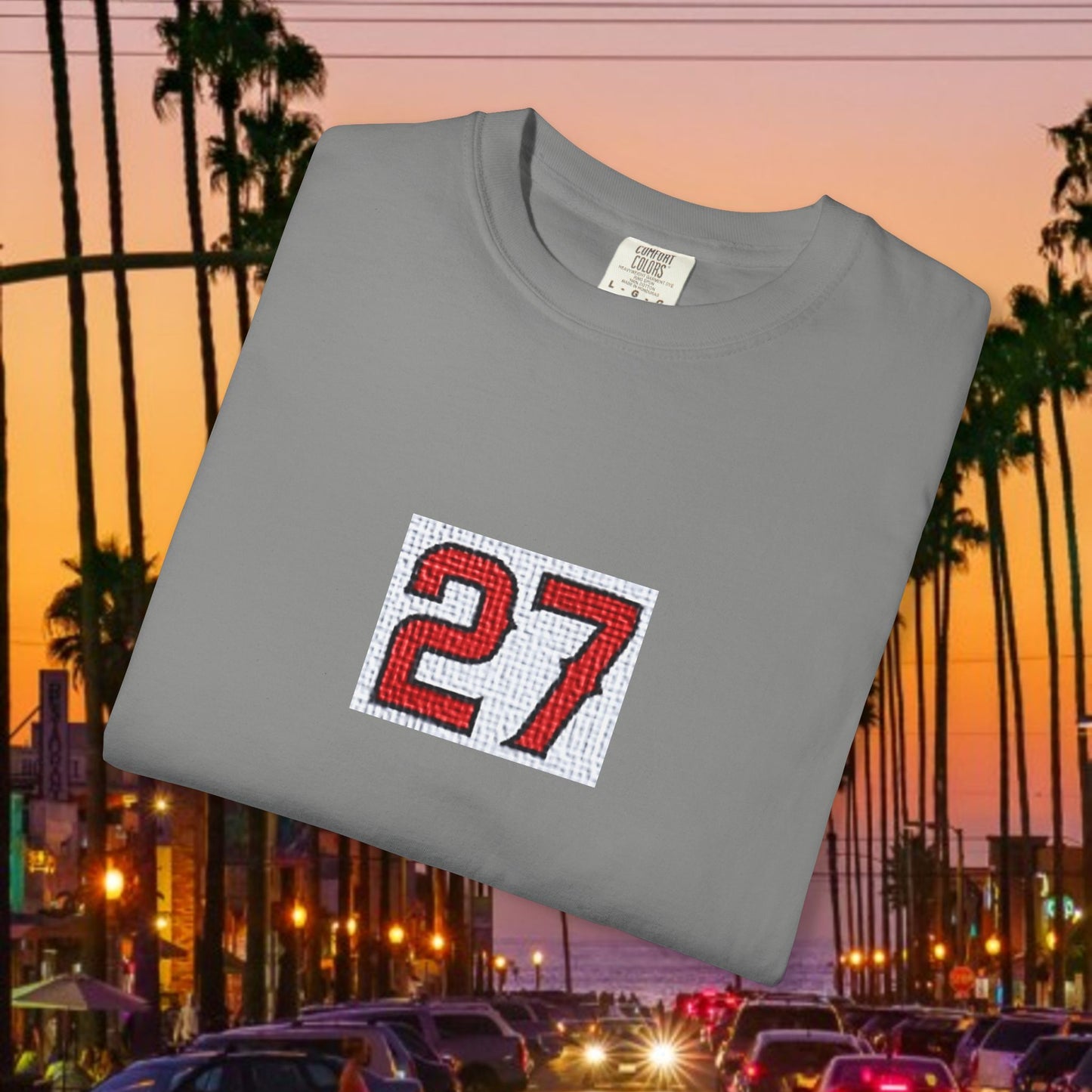 Legends #27 T-Shirt - Perfect Gift for Sports Fans, Baseball Fans, Vintage Style, Everyday Wear, Casual Outfit