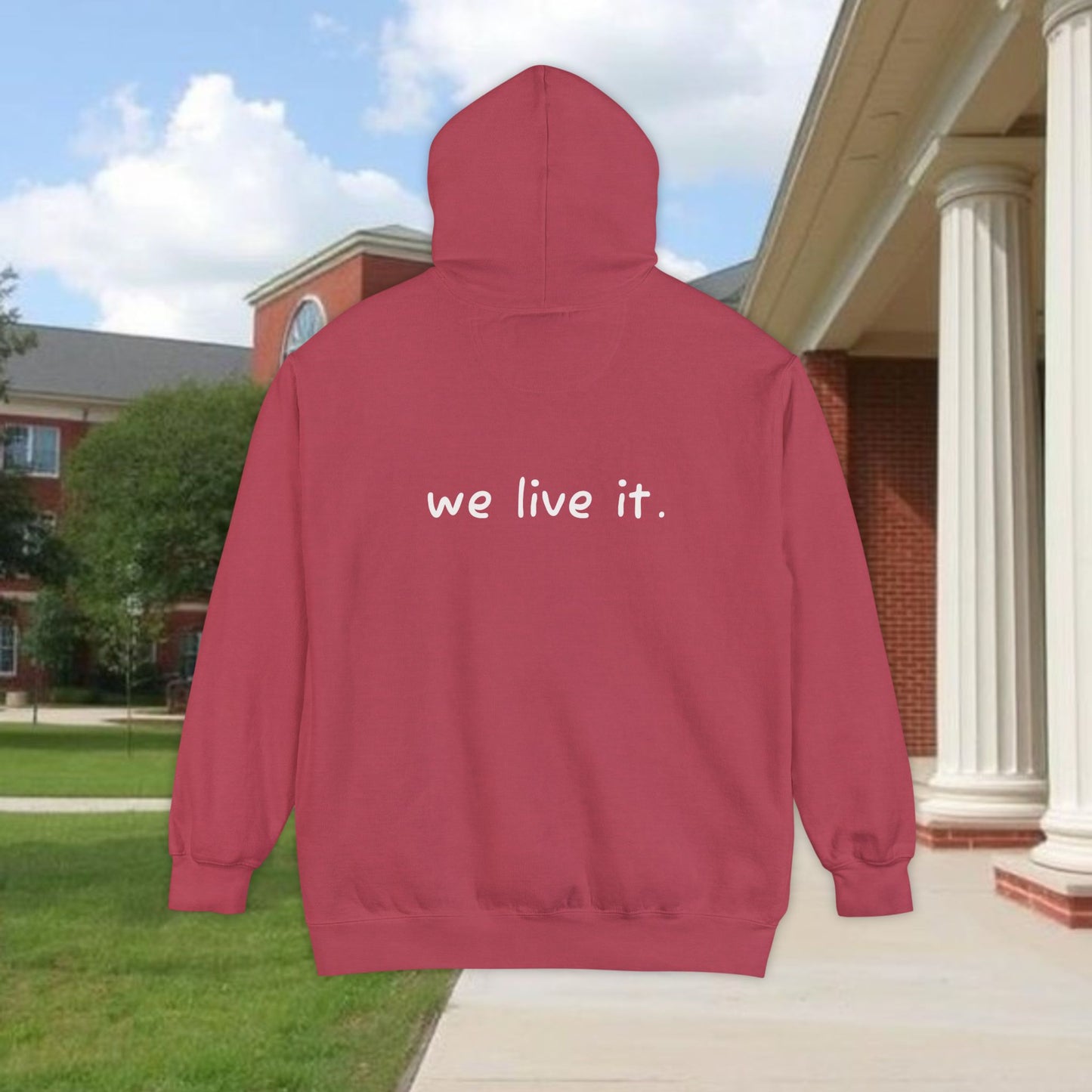 Elephant Graphic Hoodie for College Sports' Lovers, Cozy Unisex Sweatshirt, Unique Gift for Football Fans