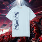 Detroit T-Shirt — Vertical Mascot Graphic with 'Detroit' Script