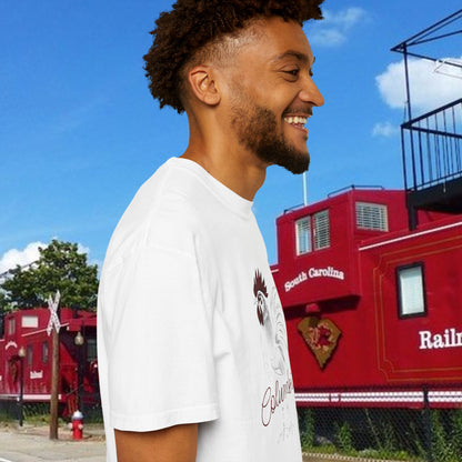 Vintage Columbia South Carolina Unisex T-shirt, Retro SC Tee, Souvenir Gift, Travel Shirt, College Town Apparel