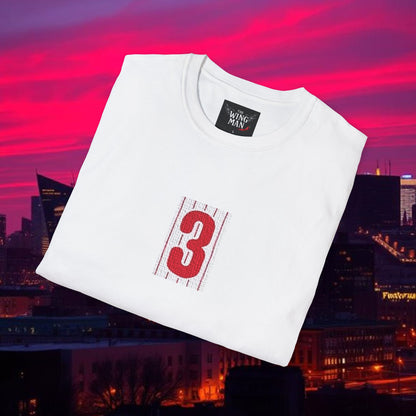 Baseball Stars T-Shirt for Everyday Style, Unique Gift for Him/Her, Cool Summer Top, Minimalist Fashion Tee, Comfortable Wardrobe