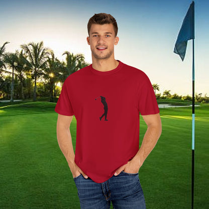 Golf Lover's Unisex Garment-Dyed T-Shirt - Perfect Gift for Golf Enthusiasts, Casual Wear, Sports Apparel, Father's Day, Birthday