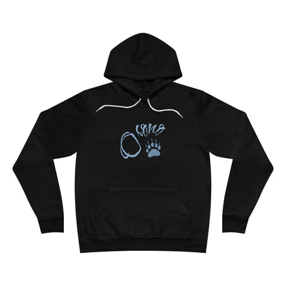 Maine Outline Hoodie with Script "Orono" - Cozy Pullover for Sports Fans and Students