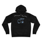 Maine Outline Hoodie with Script "Orono" - Cozy Pullover for Sports Fans and Students