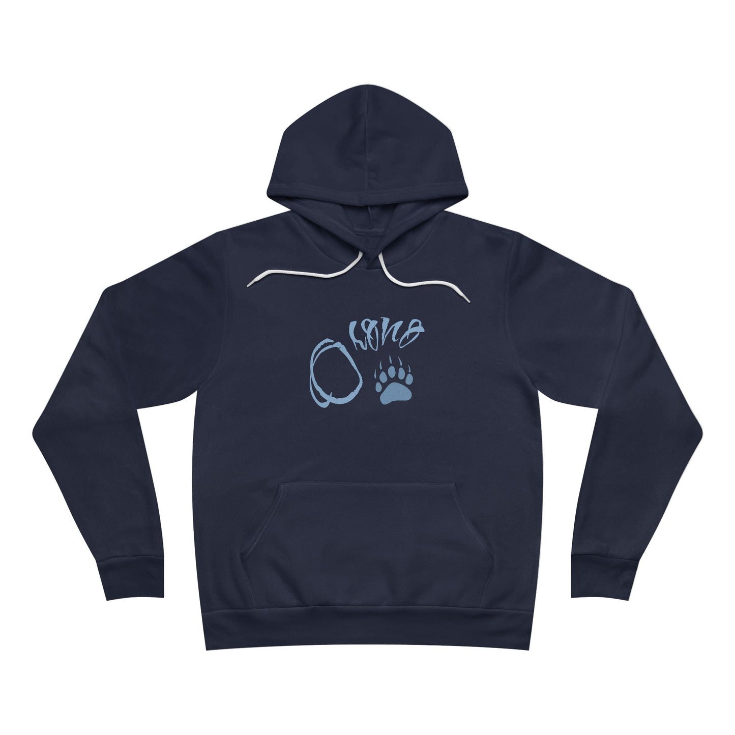 Maine Outline Hoodie with Script "Orono" - Cozy Pullover for Sports Fans and Students
