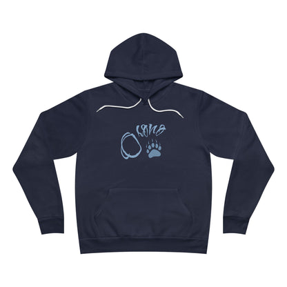 Maine Outline Hoodie with Script "Orono" - Cozy Pullover for Sports Fans and Students
