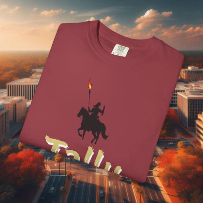 T-Shirt with Tally Design, Perfect for Game Day, Fan Apparel, Casual Wear, Sports Enthusiast Gift, Cheer Squad Tee