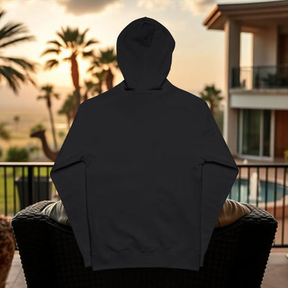Stylish Wing Man Unisex Fleece Zip Up Hoodie - Perfect Gift for Wingmen, Casual Wear, Outdoor Adventures, Holidays, and Comfortable Layers