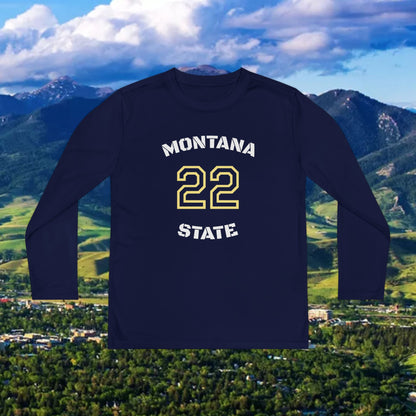 Youth Long Sleeve Competitor Tee