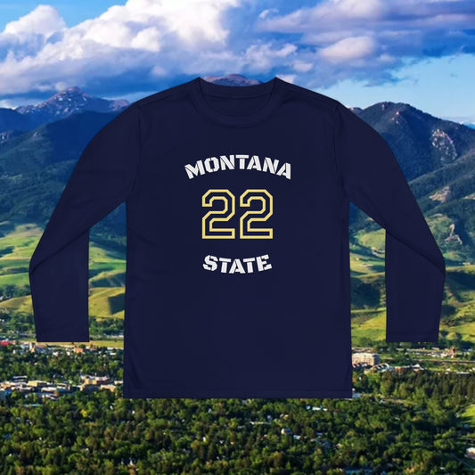 Youth Long Sleeve Competitor Tee