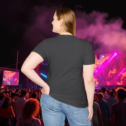 Skeleton Guitarist T-Shirt, Music Festival Shirt, Halloween Costume Tee, Vintage Rock Band Top, Unisex Graphic T-Shirt