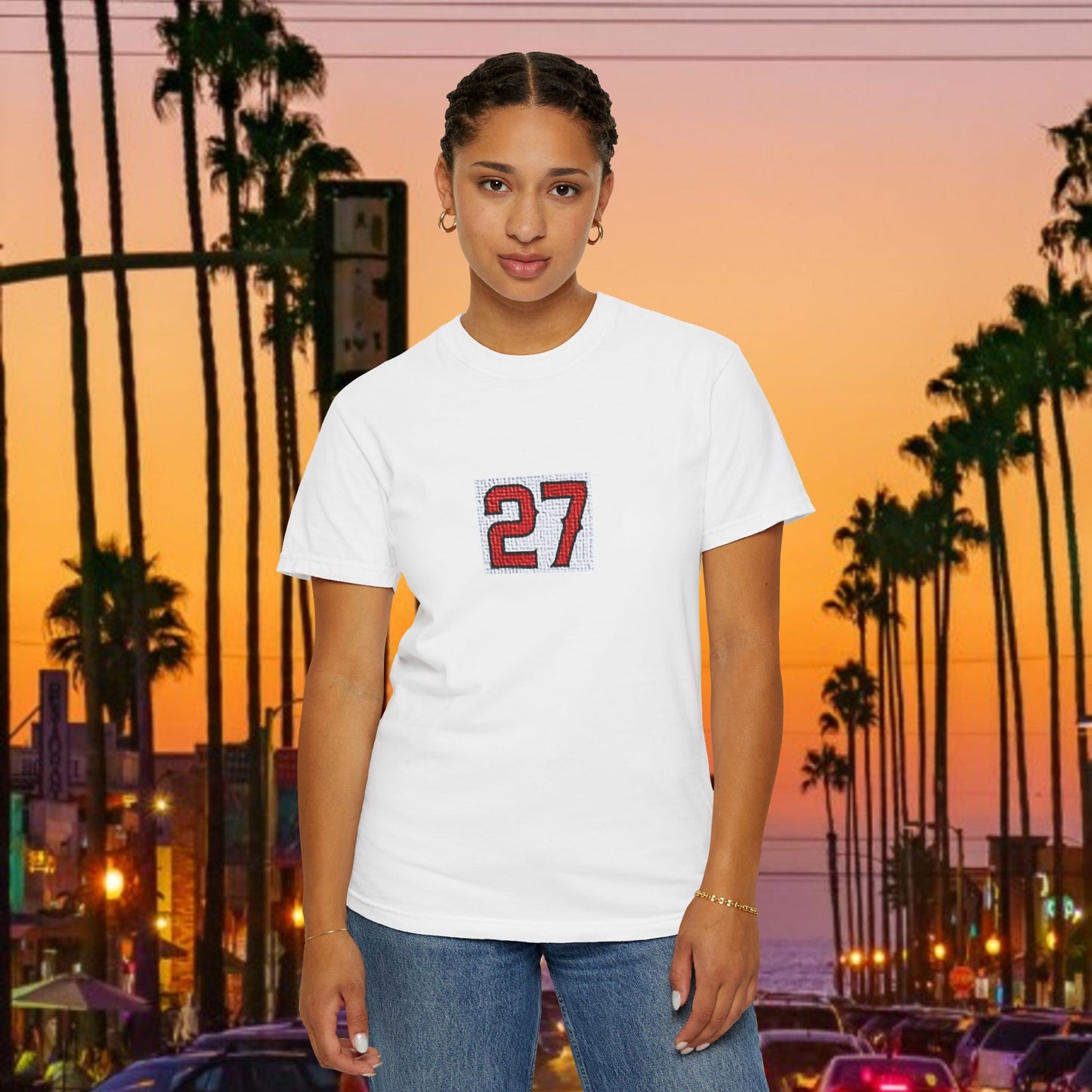 Legends #27 T-Shirt - Perfect Gift for Sports Fans, Baseball Fans, Vintage Style, Everyday Wear, Casual Outfit