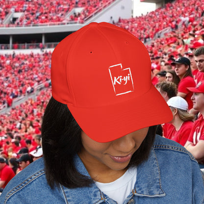 Ki-Yi Embroidered Hat, Stylish Hat for Casual Wear, Unique Gift for Him/Her, Perfect for Gameday