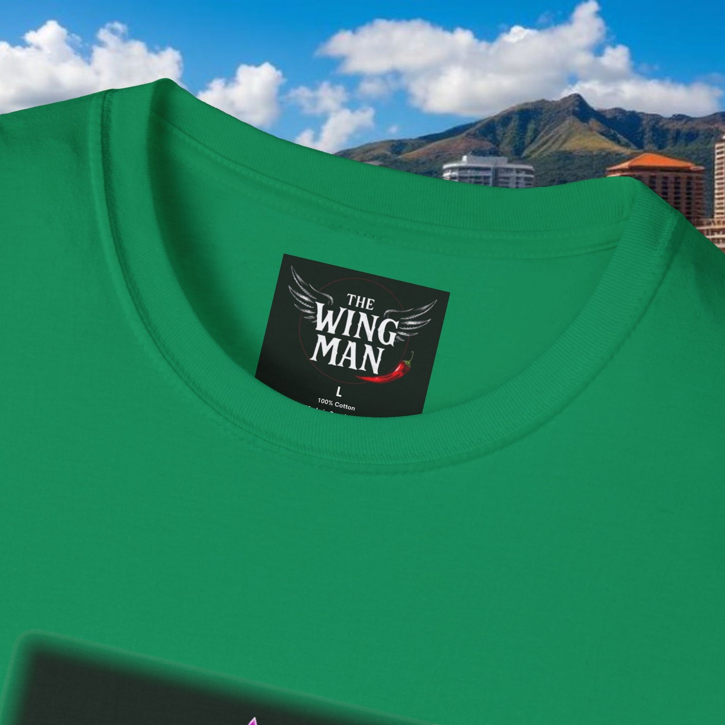 T-Shirt with HAKA Design, Tropical Vibe Tee, Perfect for Hawaii Fans, Unisex Graphic Tee, Summer Essentials, Gift for Friends