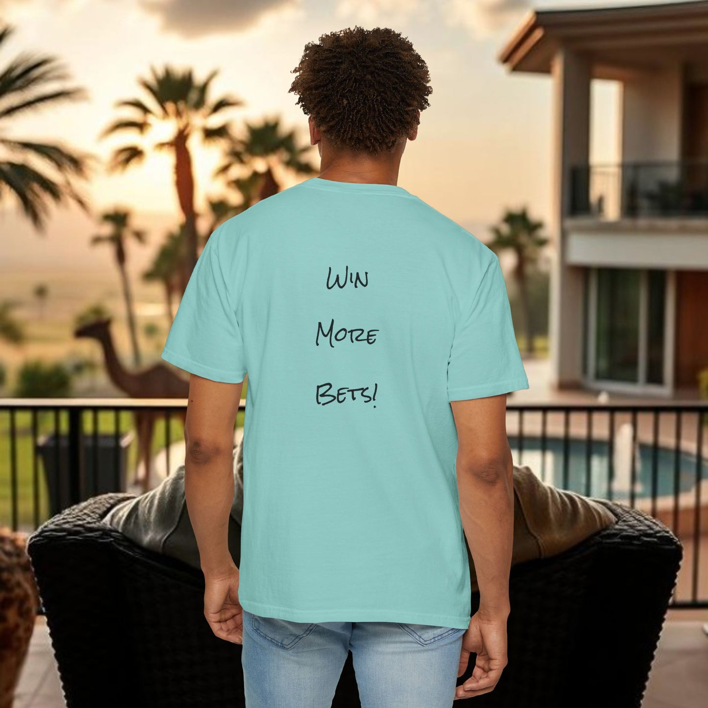 Wing Man "Gambling Problem" Unisex T-Shirt | Casual Wear, Funny Gift, Gambling Humor, Sports Betting Tee, Unique Statement Apparel