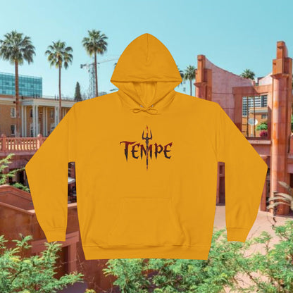 Tempe Eco-Friendly Unisex Hoodie - Stylish & Comfortable, Perfect for Gifts, Casual Wear, and Gameday, Students and Fans