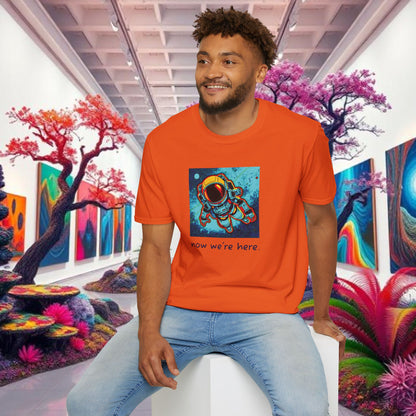 Astronaut Graphic T-Shirt | Unisex Space Tee, Gift for Astronaut Lovers, Hip Hop Fans, Casual Wear, Festival Shirt