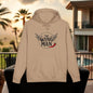 Wingman Hoodie — 'The Wing Man' Graphic Pullover for Friends & Groomsmen