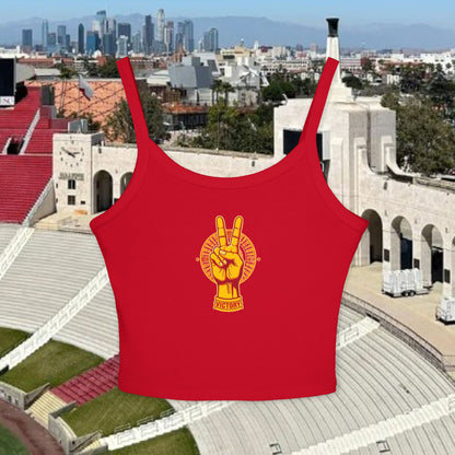 Victory Inspired Women's Tank Top | Boho Summer Top, Festival Wear, Yoga Top, Casual Style, Gift for Her