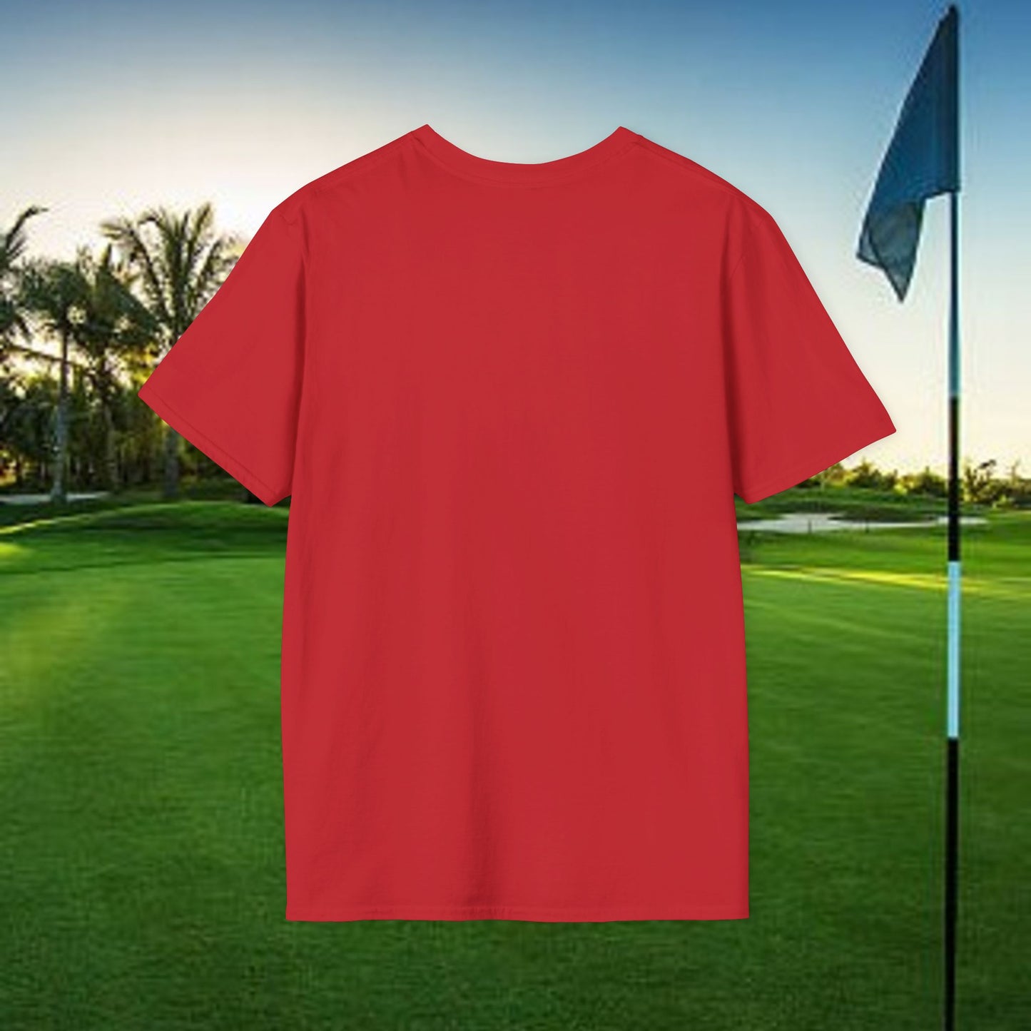 Golf-Inspired Unisex T-Shirt, Perfect Gift for Dad, Father's Day Present, Sporty Style Tee, Casual Wear, Golf Lover Apparel