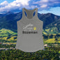 Bozeman Saturdays Racerback Tank, Women's Workout Top, Casual Summer Top, Gift for College Students