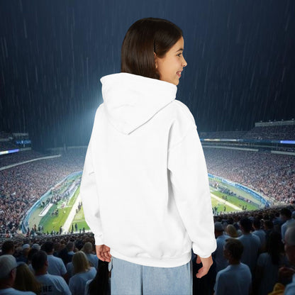 Youth Spirit Hooded Sweatshirt, Trendy Hoodie for Kids, Sportswear, Outdoor Activities, Game Day Apparel