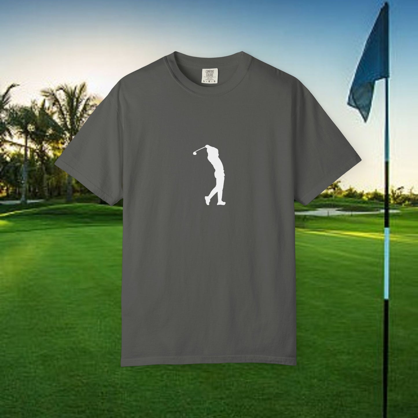 Golf Lover's Unisex Garment-Dyed T-Shirt - Perfect Gift for Golf Enthusiasts, Casual Wear, Sports Apparel, Father's Day, Birthday