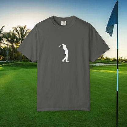 Golf Lover's Unisex Garment-Dyed T-Shirt - Perfect Gift for Golf Enthusiasts, Casual Wear, Sports Apparel, Father's Day, Birthday