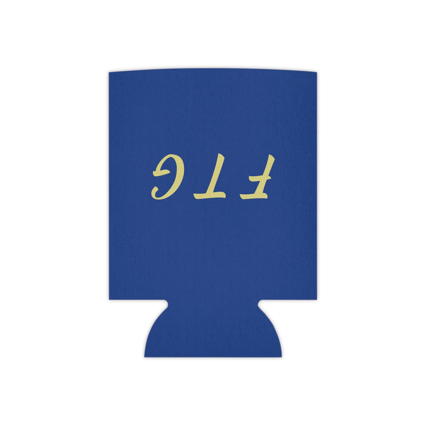 Upside Down FTG Can Cooler for Parties, Beach Days, or Gifting | Summer Fun, Bobcat Fans, Beverage Insulator, Outdoor Events, BBQ