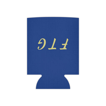 Upside Down FTG Can Cooler for Parties, Beach Days, or Gifting | Summer Fun, Bobcat Fans, Beverage Insulator, Outdoor Events, BBQ