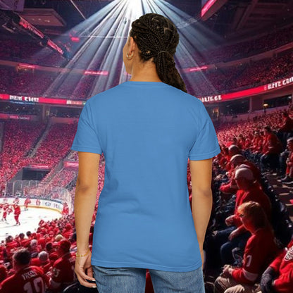 Detroit Script T-Shirt — City Pride Tee