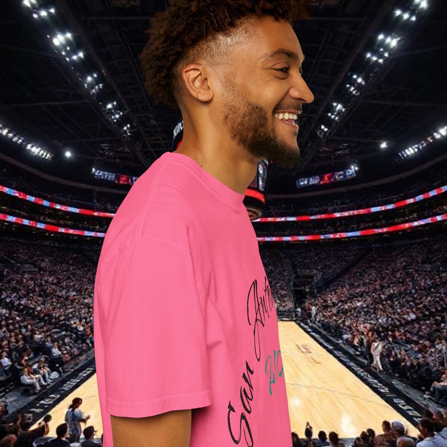 San Antonio 210 Script T-Shirt, Soft-Style T-Shirt, Perfect Statement Piece