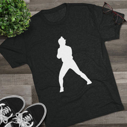 Baseball Stars Silhouette Tee — 22 Back Number Short-Sleeve Shirt