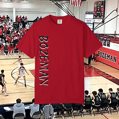 Hawk Unisex Garment-Dyed T-shirt | Sporty Style, Team Spirit, Casual Wear, Gift for Fans, Everyday Comfort