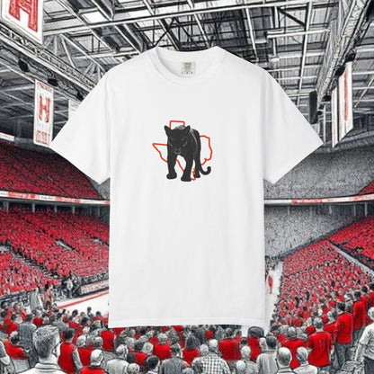 Stylish T-Shirt, Unisex Garment-Dyed Tee, Sportswear, Gift for Teens, College Apparel, Casual Style