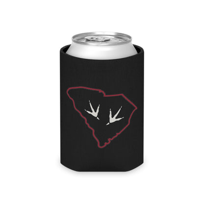 South Carolina Can Cooler, Personalized Drink Koozie, State-Shaped Beverage Holder, Party Favor, Beach Accessory