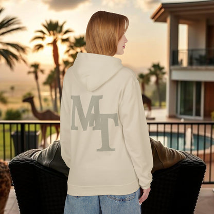 Montana Love Hoodie, MT Design, Cozy Stylish Unisex Fleece, 406 Front Back Print, Gift for Outdoorsy, Mountain Lover, Christmas, Birthday