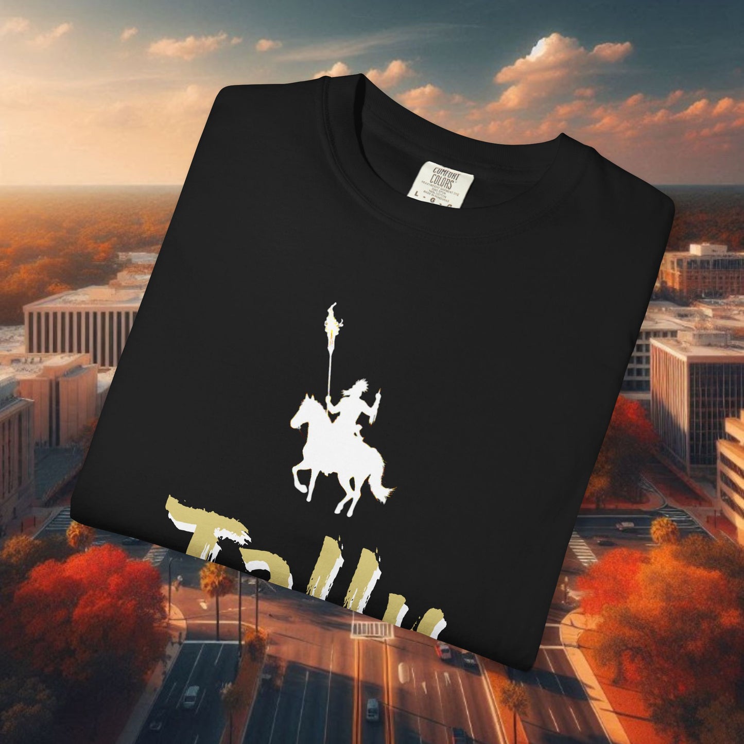 T-Shirt with Tally Design, Perfect for Game Day, Fan Apparel, Casual Wear, Sports Enthusiast Gift, Cheer Squad Tee