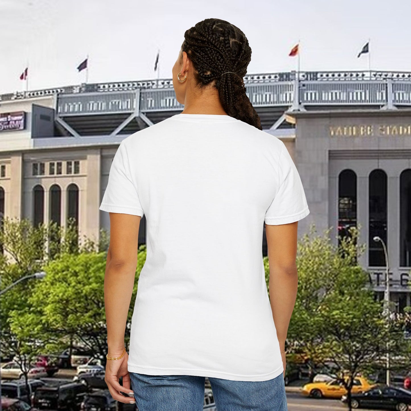 Bronx Unisex Garment-Dyed T-Shirt | Casual Stylish Tee for Bronx Fans, Sports Events, Streetwear, Gift for Him/Her