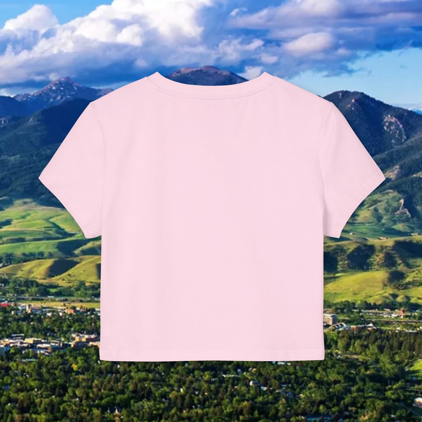 Upside Down FTG Stylish Women's Baby Tee - Trendy Crop Top, Casual Outfits, Birthday Gift, Bobcat Games, Everyday Essentials