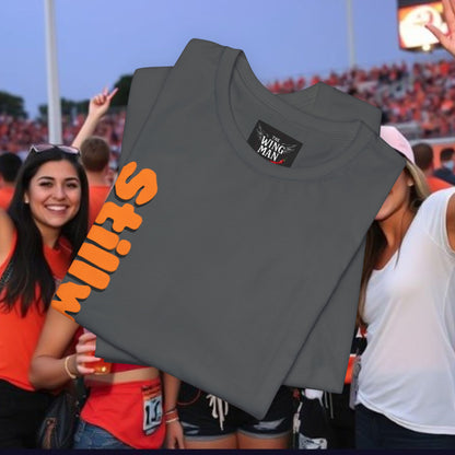 Stillwater Statement Tee, Unisex Short Sleeve Shirt, Casual Wear, College Gear, Festival Outfit, Unique Graphic Tee