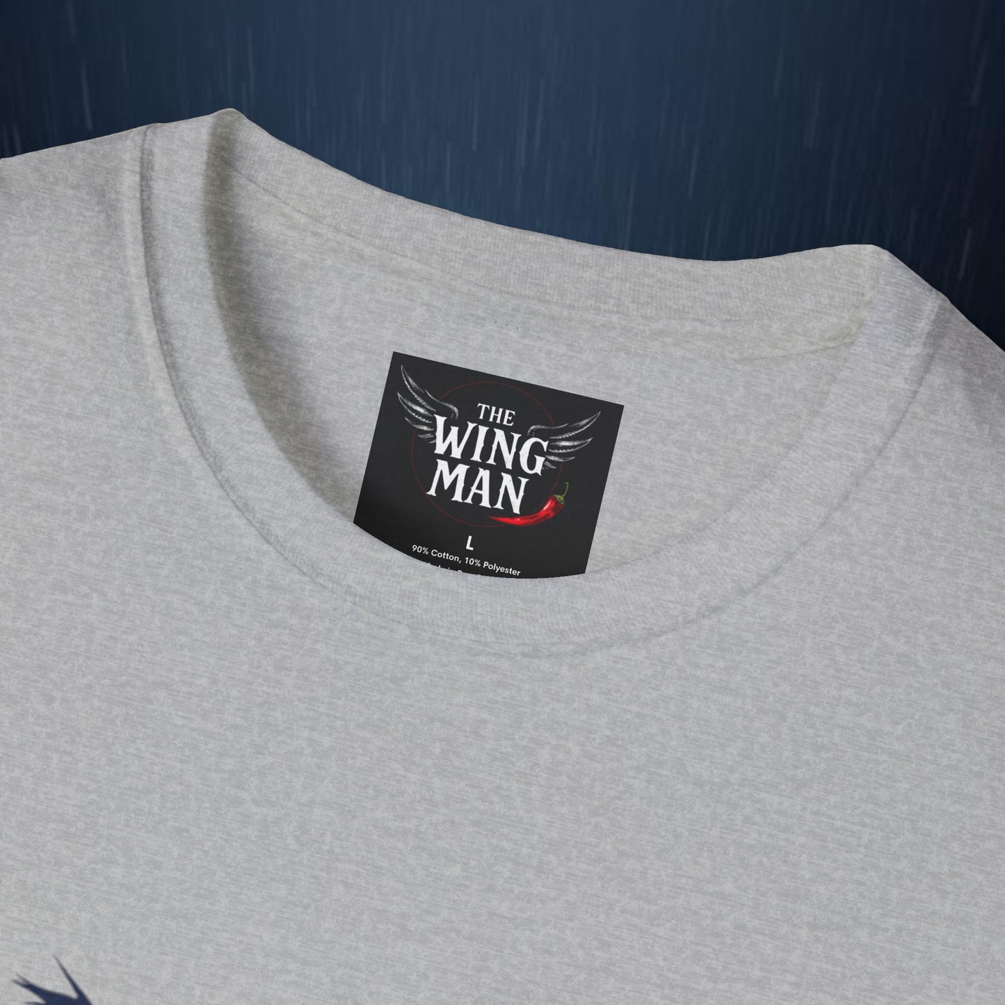 Graphic T-Shirt, Unisex Tee, College Shirt, Casual Wear, College Fashion, Gift for Sports Fans