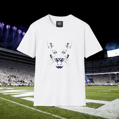 Fierce Silhouette Graphic T-Shirt, Unisex Tee, Gameday Shirt, Casual Wear, College Fashion, Gift for White Out Game