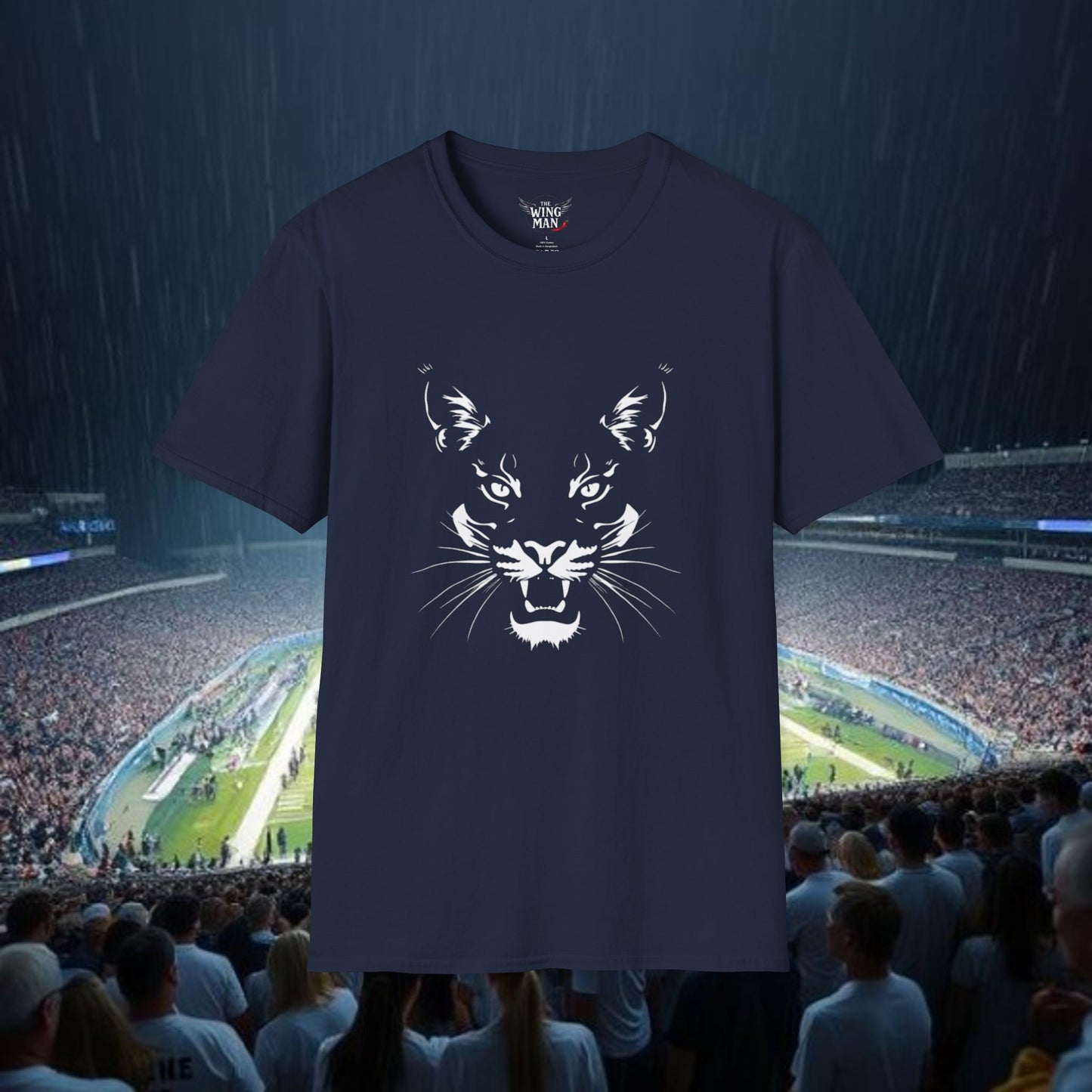 Graphic T-Shirt, Unisex Tee, College Shirt, Casual Wear, College Fashion, Gift for Sports Fans