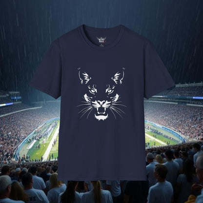 Graphic T-Shirt, Unisex Tee, College Shirt, Casual Wear, College Fashion, Gift for Sports Fans