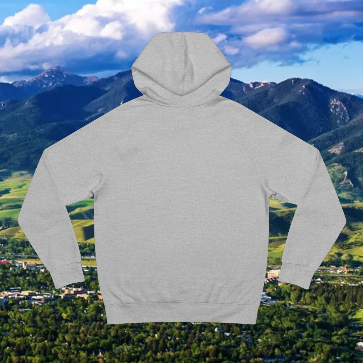 Bozeman Saturdays Unisex Hoodie, Cozy Sweatshirt, Fall Fashion, Casual Wear, Perfect Gift for Him/Her, Outdoor Adventures