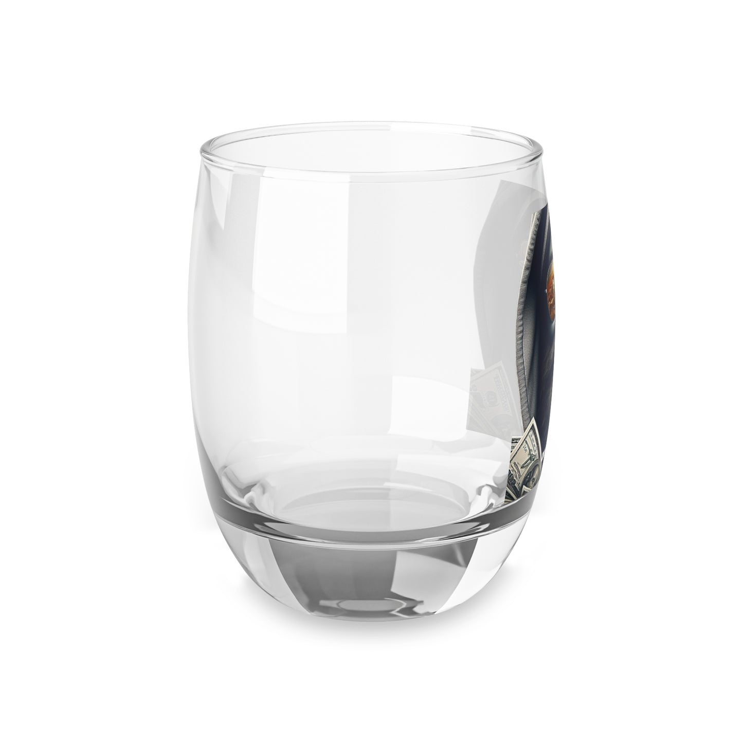 Stylish Whiskey Glass with Unique Design - Perfect Gift for Distillery Lovers, Home Bar, Birthdays, Anniversaries, Collectors