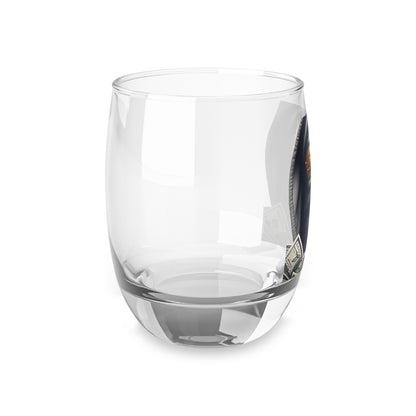 Stylish Whiskey Glass with Unique Design - Perfect Gift for Distillery Lovers, Home Bar, Birthdays, Anniversaries, Collectors