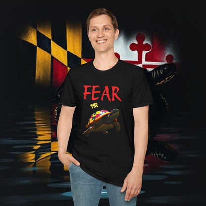 Fear Turtle Graphic Tee, Unisex Softstyle T-Shirt for Sea Turtle Lovers, Eco-Friendly Fashion, Summer Casual Wear, Great for Beach [...]