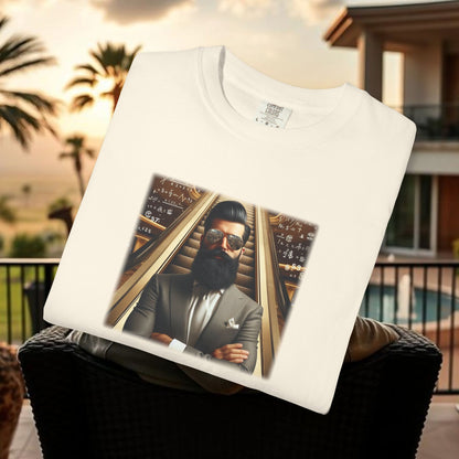 The Wing Man T-Shirt, Casual Unisex Tee, Gift for Him, Stylish Streetwear, Graphic Tee for Events, Fashionable Art Shirt